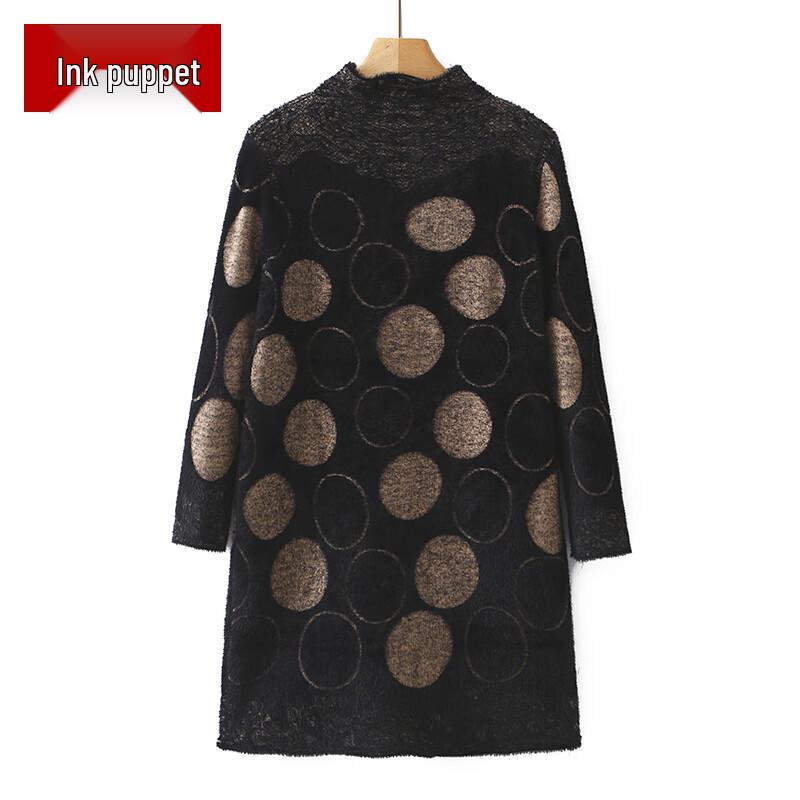 

Moou Women s Plus Size Mock Neck Knit Sweater 7XL