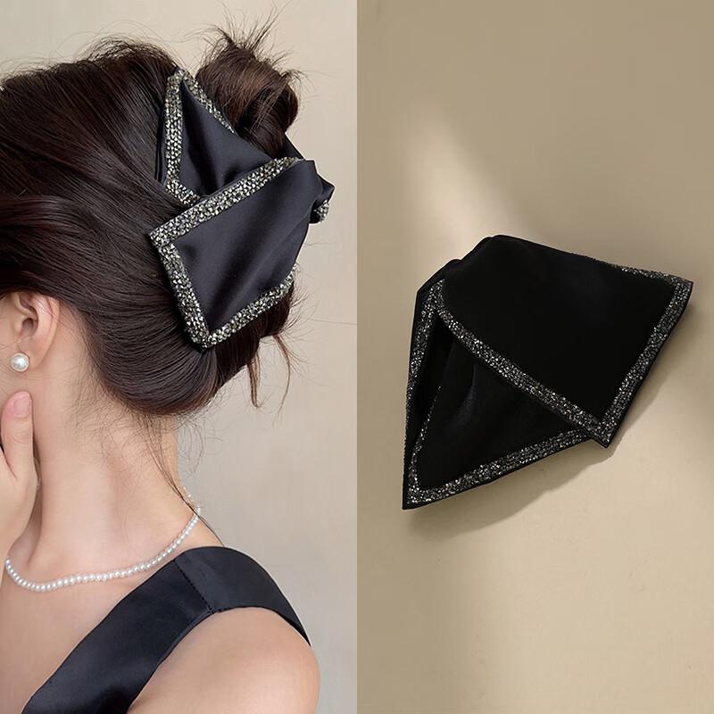 CHIMERA Rhinestone Fabric Hair Claw Clip 1 Piece
