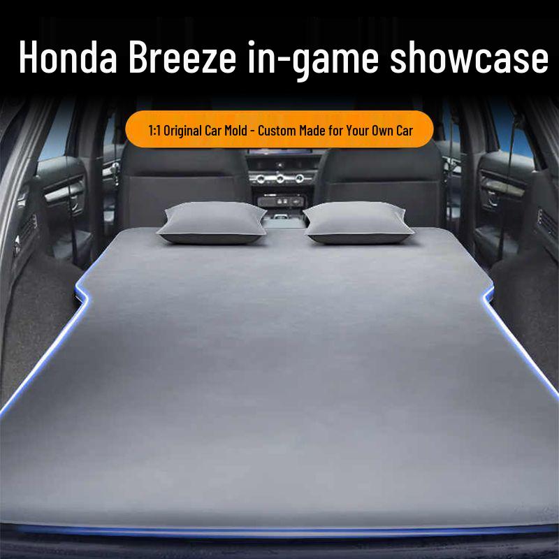 Leveling and Filling Mat for Honda CR-V Trunk: Perfect for Inflatable Mattresses and Air Mattresses