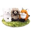 Sunlemon Knee Raccoon Medium 23 X 46 X 22cm Plush Animal Cute Fluffy Raccoon P-6282