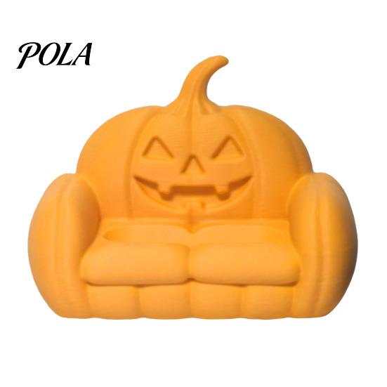 Festive Jewelry Organizer Halloween Tray, 3D Printed Ghost Pumpkin Couch Shaped Trinket Dish, Home Decor Gothic Small Decorative Dish for Rings