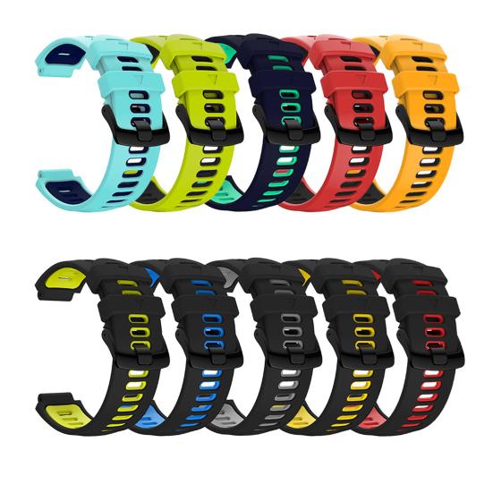 

Регулируемый мягкий силиконовый ремешок для смарт-часов Garmin Forerunner