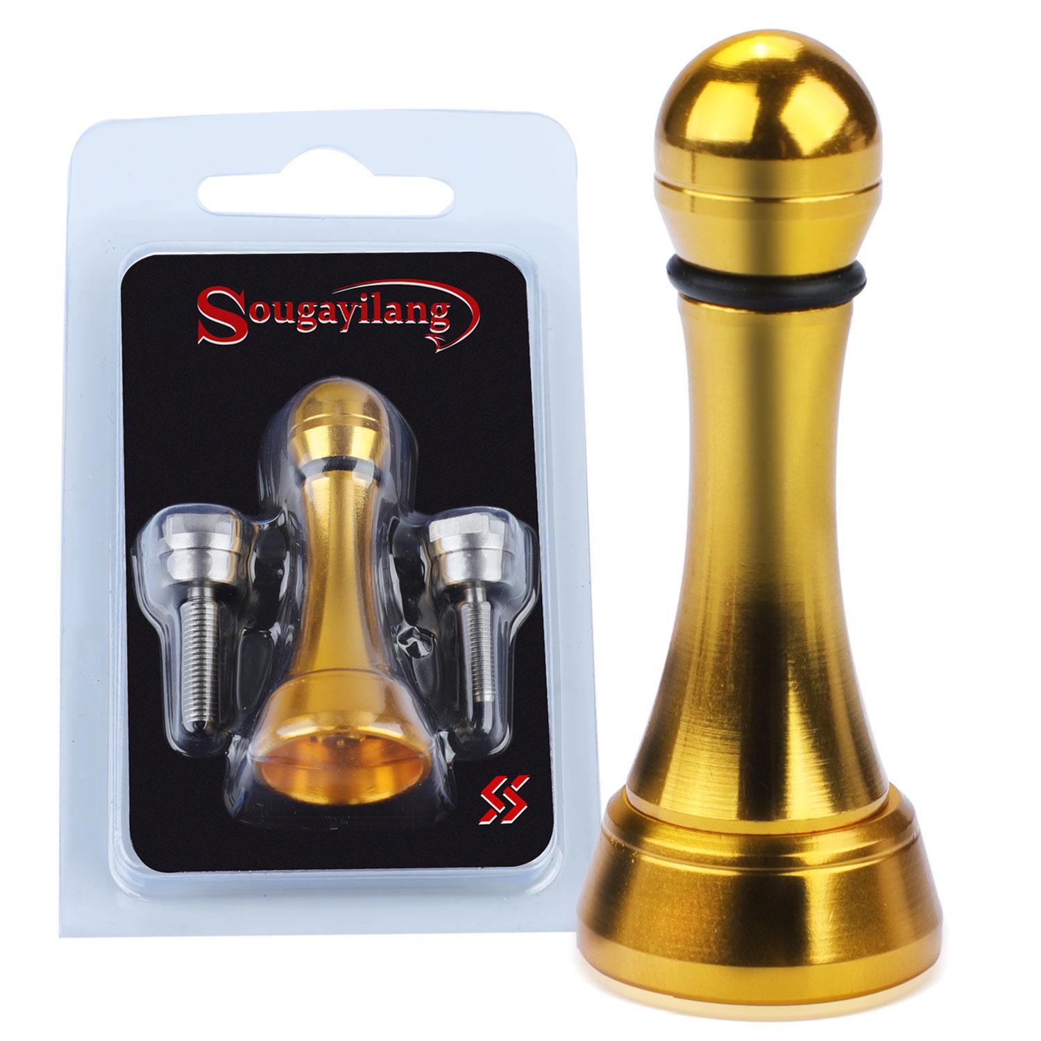 

Рибальська котушка Рибальське спорядження Колесо Балансир Прядка Прохідне вудилище Регульована противага з алюмінієвого сплаву Рибальське обладнання золотий