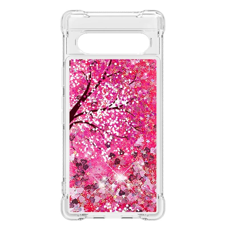 Custodia per Pixel 7A su Per Funda Google Pixel 7A Cover Custodia Glitter Dinamica Liquida Per Google Pixel7A 7 A GHL1X GWKK3 Custodia per Telefono Coque
