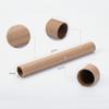 Round Kraft Paper Art Tube Poster Shipping Cylinder for Creative DIY Projects and Document Storage