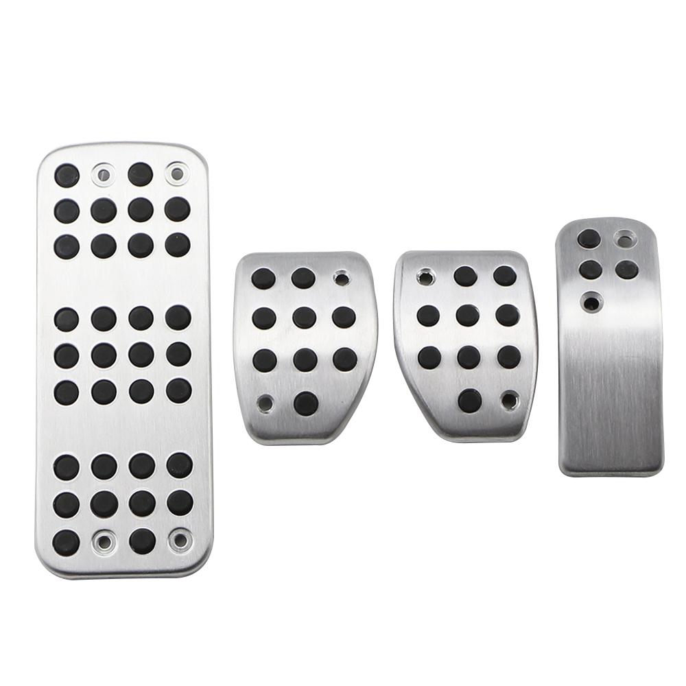 

Аксессуары для педали газового тормоза, подставка для ног, модифицированный чехол для PEUGEOT 207 301 307 208 2008 308 408 CITROEN C3 C4/DS 3 4 6 DS3 DS4 DS6 MT