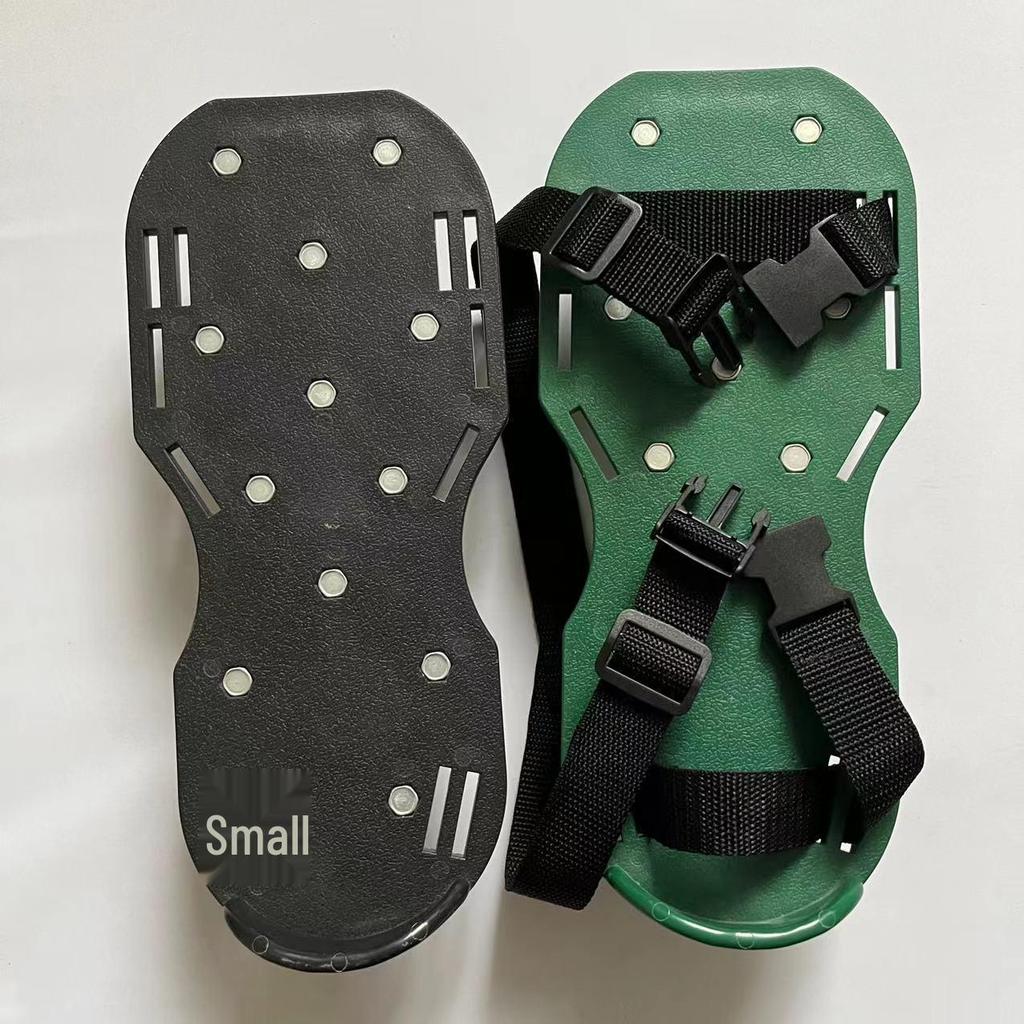 Lawn & Garden Soil Aerator Spike Shoes - 4cm/6cm Self-Leveling