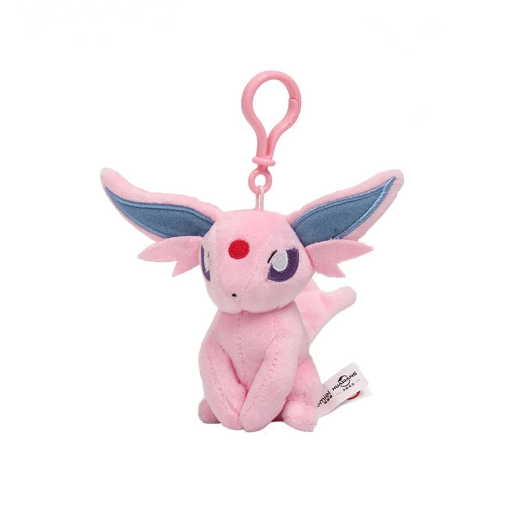 Manga Pikachu Keyring Gengar Togepi Sprigatito Mew Jigglypuff Mimikyu Filled Plaything Adorable Fluffy Keychain Plushies Ornament Favors