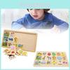 Early Education Puzzle Kids Animal Traffic Fruit Sorting Intelligence Board Game