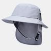 Summer Fisherman Hat Beach Sun Protection Unisex Surf Hat Wide Brim Breathable Quick Dry with Detachable Neck Flap Surf Hats