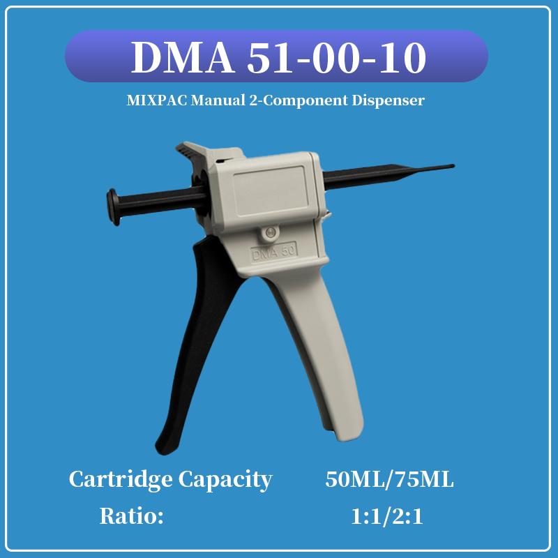 MIXPAC DMA 51-00-10 2-parts Medix Manual