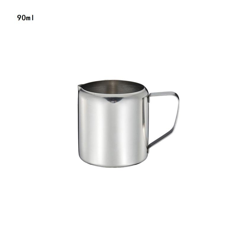Stainless Steel Milk Jug Cup Frother Coffee Latte Art Flower Cup Espresso Cappuccino Maker Milk Foamer Pitcher 60/90/150/300ml