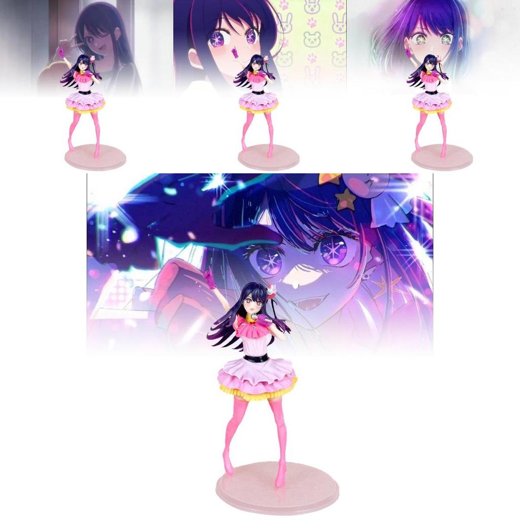 Stunning Hoshino Ai Pvc Figure 20cm Beautiful Girl Anime Model Collectible Toy