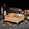 Hundun Small Stainless Steel Buffet Food Warmer Set