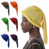 Polyester Party Dwarf Hat Solid Color Breathable Dwarf Costume Hat High Elasticity Gnome Costumes Hat Theme Party