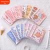 Set of 20 Mini Cartoon Sticky Notebooks for Students