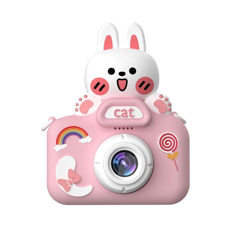 Digital Cartoon Kids' Camera: Fun SLR for Photo & Video