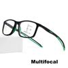 Ultra Light TR90 Sports Multifocal Presbyopic Glasses New High-definition Progressive Reading Eyewear Anti Blue Light Eyeglasses