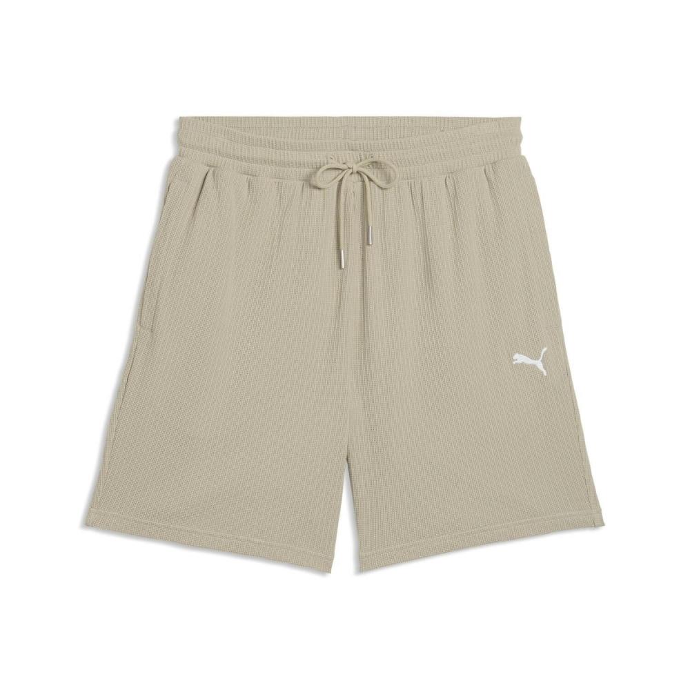 PuMa M Шкаф Ess Вафельные Шорты 636802 61pebble Gray S