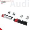 Q1 1Pc S Line Logo Metal Auto Front Grille Badge Sticker Caps For a1 S3 S5 S1 S4 S2 S6 RS3 RS4 RS5 RS6 RS8 B8 B6 TT A2 A3 A4 A5