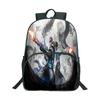 Shooter-Spiel Free Fire 3D-Druck Rucksack Junge Mädchen Lässige Schultasche Schüler Wasserdichter Rucksack Cartoon-Muster Rucksäcke