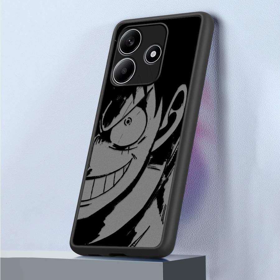 

Чехол для телефона Xiaomi Redmi Note 14 11 13C A4 10 14C 13 Pro Plus 9S 12 с рисунком из аниме One Piece Задняя крышка Redmi Note 13 4G