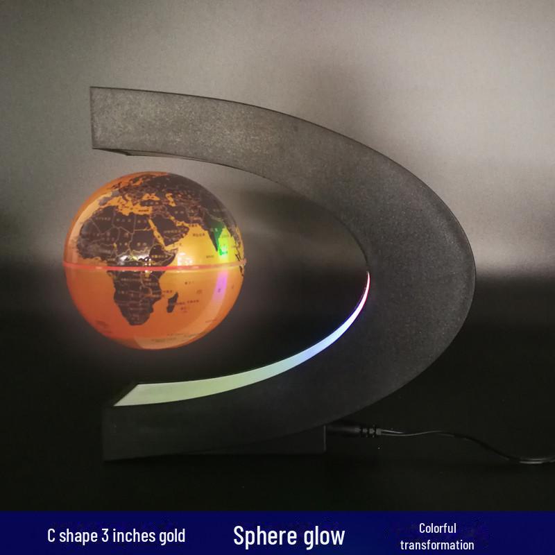 Creative Magnetic Levitation Globe for Home and Office Décor - Unique Art Ornament and Gift Idea
