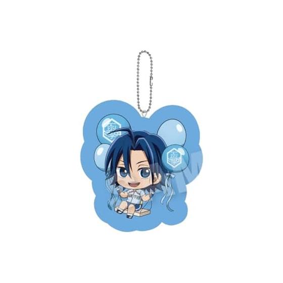 Yowamushi Pedal LIMIT BREAK Manami Sangaku Balunko Cushion Keychain