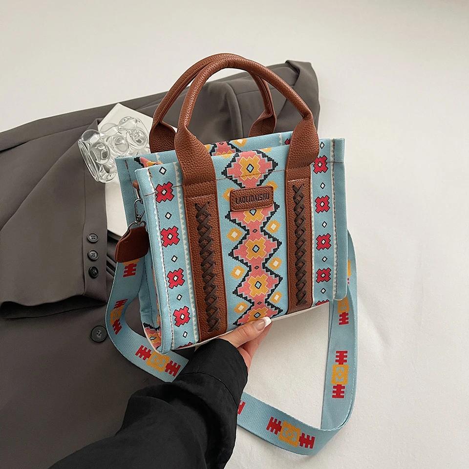 Handbag Summer New Square Bag Original Women's Bag Fashion Niche Crossbody Bags Women's Shoulder Bags