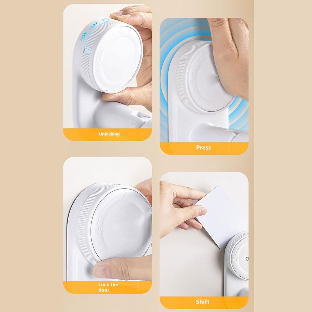 Portable Suction Cup Folding Clothes Drying Rack For Travel Space Saving Design For Suitcases Backpacks Outdoor Use