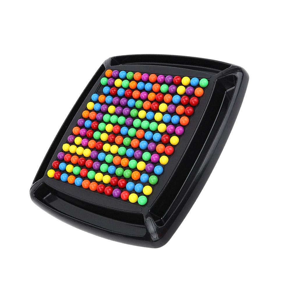Intellectual Chessboard Rainbow Balls Elimination Game Strategy Board Funny Table Top Strategy Game Family Game