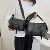Trendy New Minimalist Messenger Bag TikTok Dropshipping Crossbody Shoulder Bag Casual Unisex Large Capacity Bag