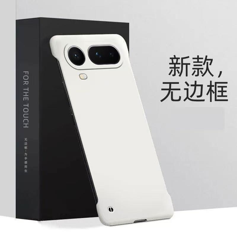 

Frameless Matte Skin Hard PC Case for Honor Magic 8 Pro Air Shockproof Camera Protection Back Cover for Magic8pro Air Ultra-thin For Magic 8 pro air