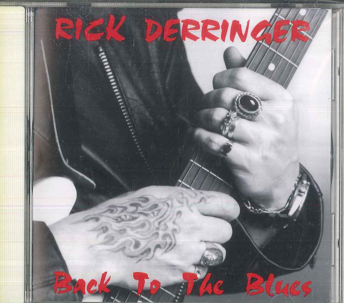 

CD RICK DERRINGER - Back To The Blues APCY8131 FAR EAST METAL 1993 Japan Rock Used