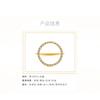 1010 New Crystal Ring Female Douyin Ring Popular Accessories