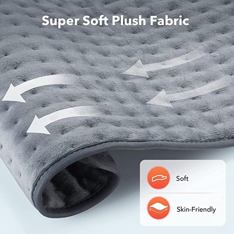 Portable Electric Heating Pad  Menstrual Pain Relief Abdomen Warm Pad Hook & Loop Design Body Relax Massager