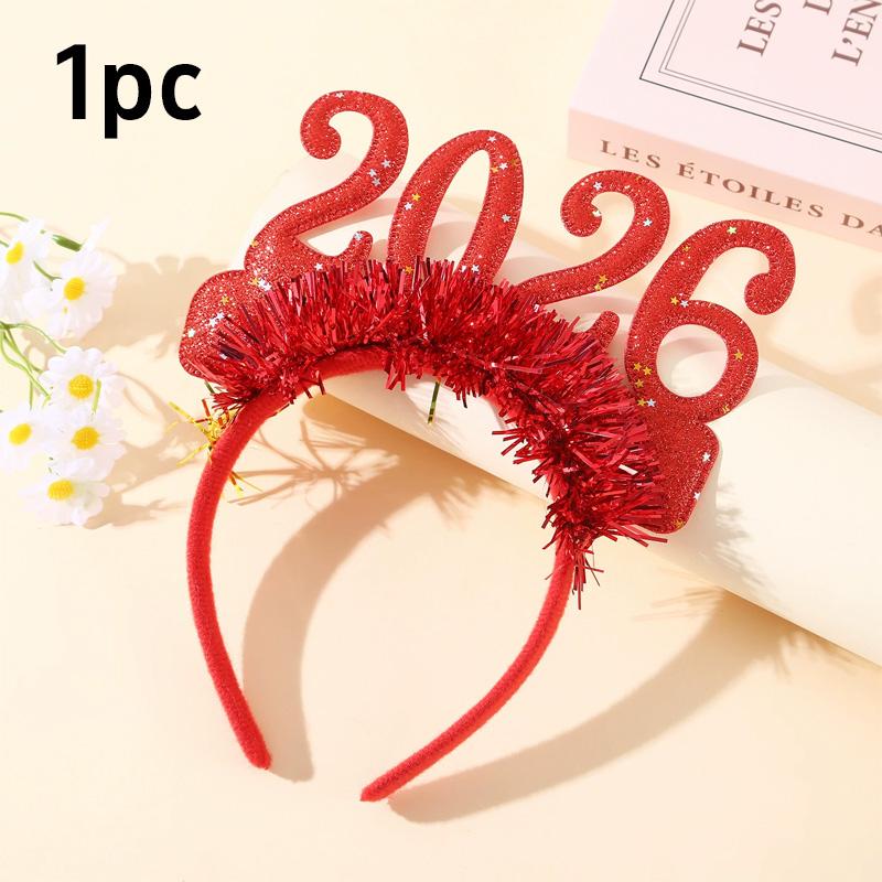 Christmas Decorations Creative Headband Nativity Party Decor Props Photography Glasses New Year's Eve Decorations Gifts 2026