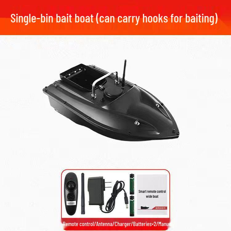 Smart 500m Remote-Control High Power Dual Motor Fishing Bait Boat with Cruise Control