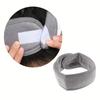 Makeup Soft Toweling Velcro Hairband Women Non-Slip Adjustable Sports Headband Yoga Bath Shower Wide Head Band