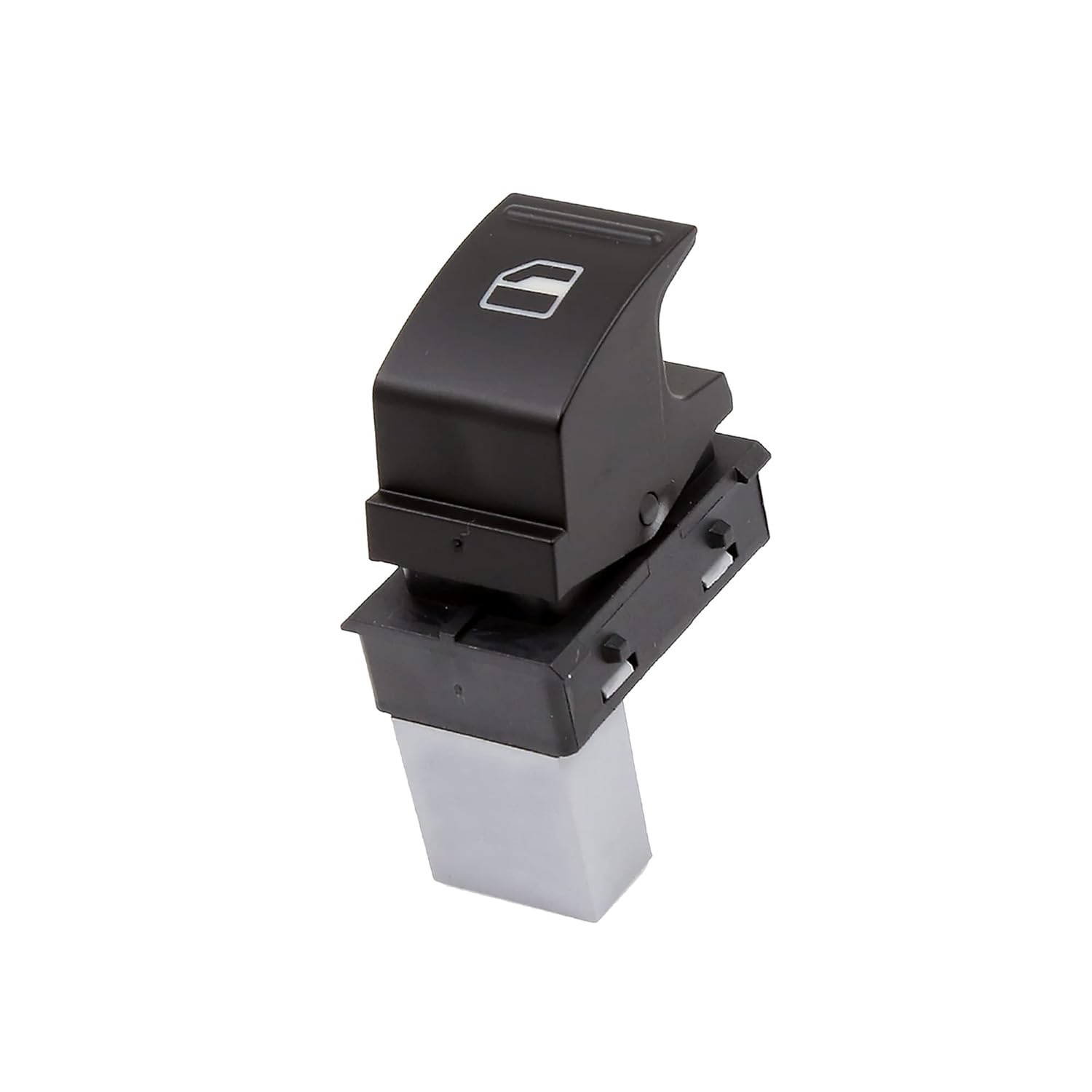 Master Power Window Switch 7L6959855BREH Window Control Left Right Passenger Side for Volkswagen Jetta 2006-2010 Plastic Black