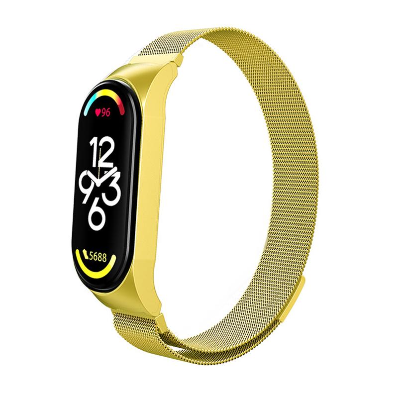 Milanese loop for Xiaomi Mi Band 7 6 Strap Correa Mi band 4 stainless steel bracelet miband6 band4 for Xiaomi mi band 5 3 4 6 7