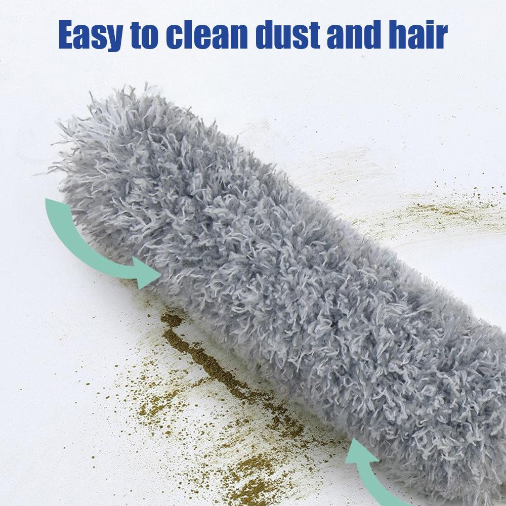 Dust Cleaner Household Dusting Long Extendable Duster Cleaner Brush Gap Dust Removal Dusters Bendable Dust Brush