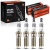 A-Premium Iridium Spark Plugs Ford Explorer 2014-2019 Escape 2013-2019 Fusion Focus 2013-2018 Edge Mustang