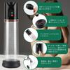 Hisecret Electric Penis Vacuum Penis Suction USB 4 Levels of Pressure for Comes with 2 Replacement Sex Toy Pump, Pump, Device, Rechargeable,
