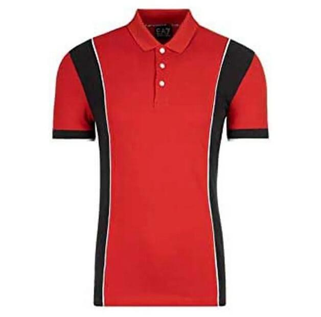 

EA7 EMPORIO ARMANI поло с короткими рукавами S