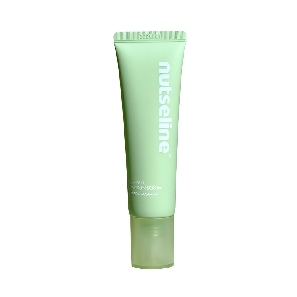 

NUTSERIN Cica Nut Hyal Sun Serum SPF50+ PA++++ 50ml Hydrating Soothing UV Protection