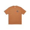 Palace Arms T-Shirt Melted Sugar Unisex Tops Brown P25TS125