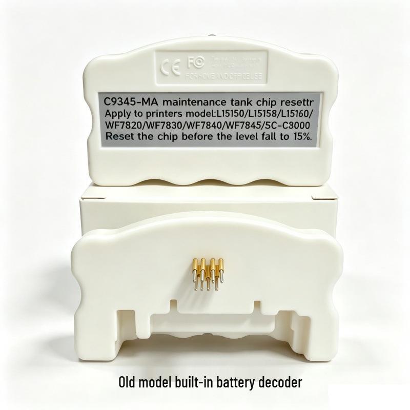 Waste Ink Tank Maintenance Box Chip for Models C9345, L15158, L15168, L15150, L15160, L8050, L6578