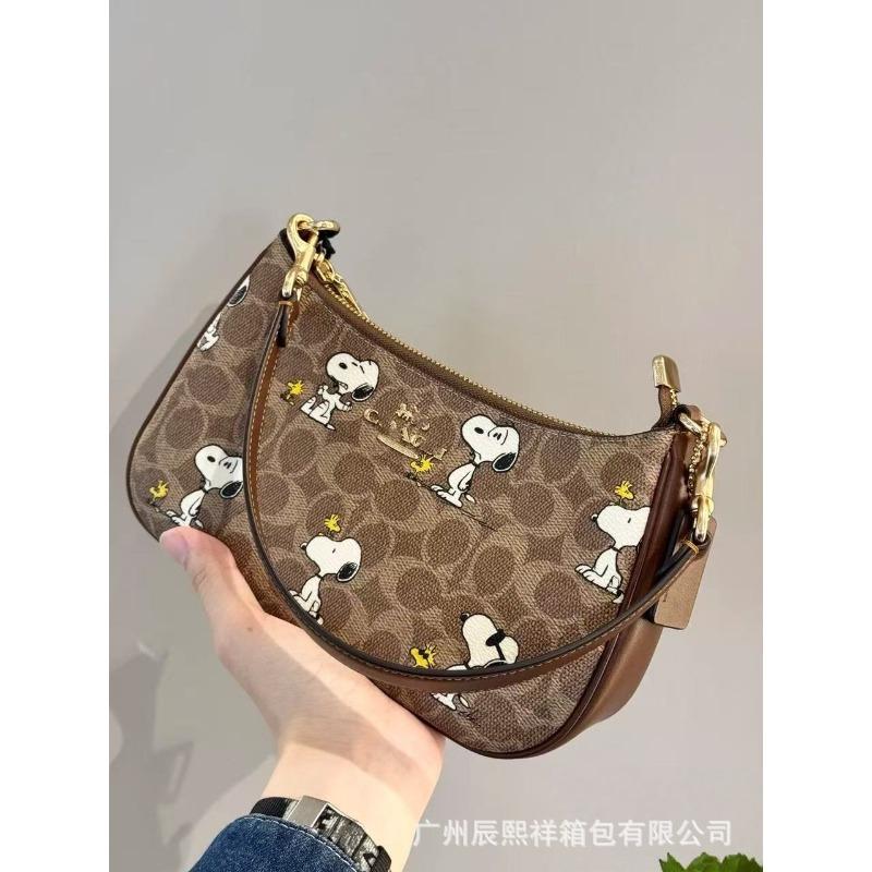 Armpit Bag Retro Hand Chain Crescent Bag Fashion Shoulder Oblique Span Women's Bag