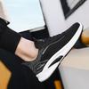Men's 2025 Flyknit Mesh Breathable Odorous Casual Sports Shoes Men Lightweight Soft Soled Running
